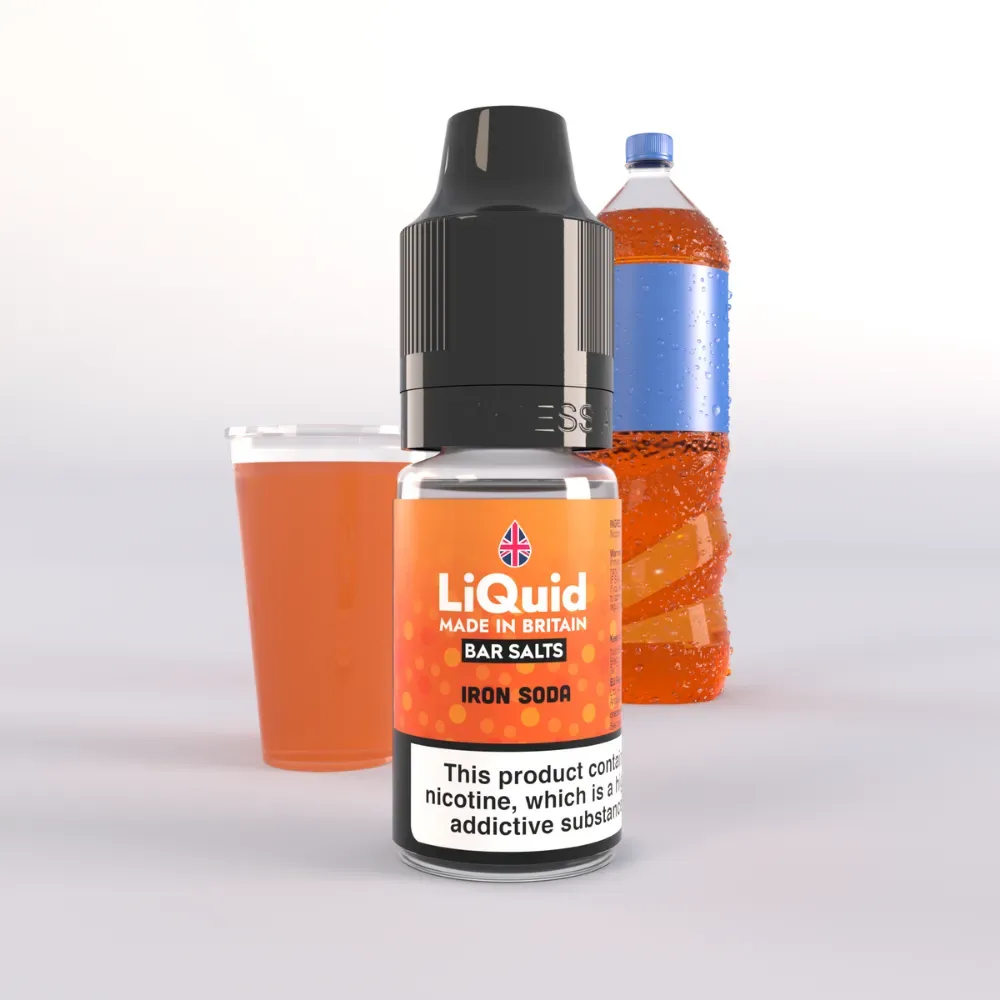 Iron Soda - Nicotine Salt Vape Juice
