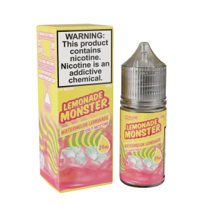 Watermelon Lemonade SALT - Lemonade Monster - 30mL