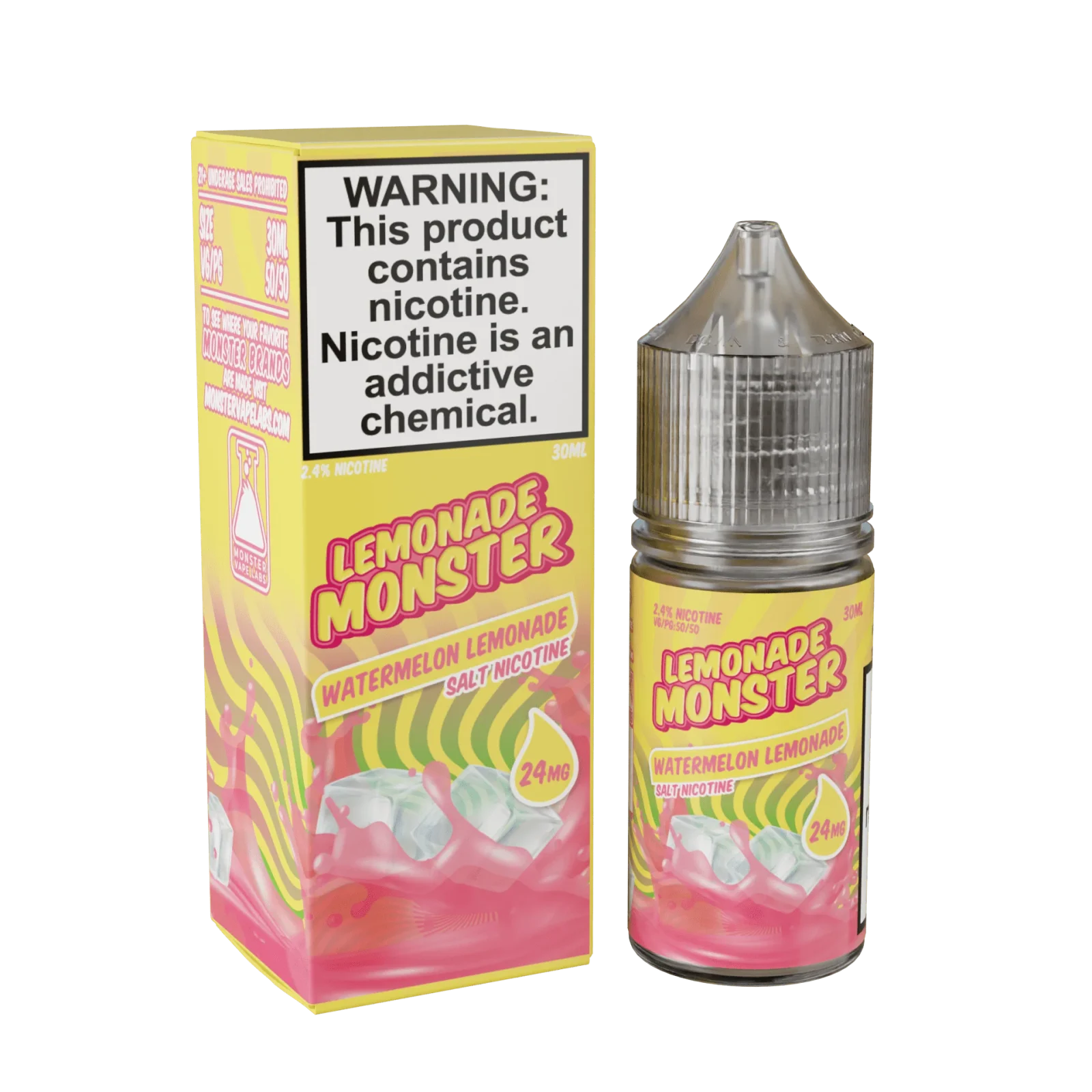 Watermelon Lemonade SALT - Lemonade Monster - 30mL