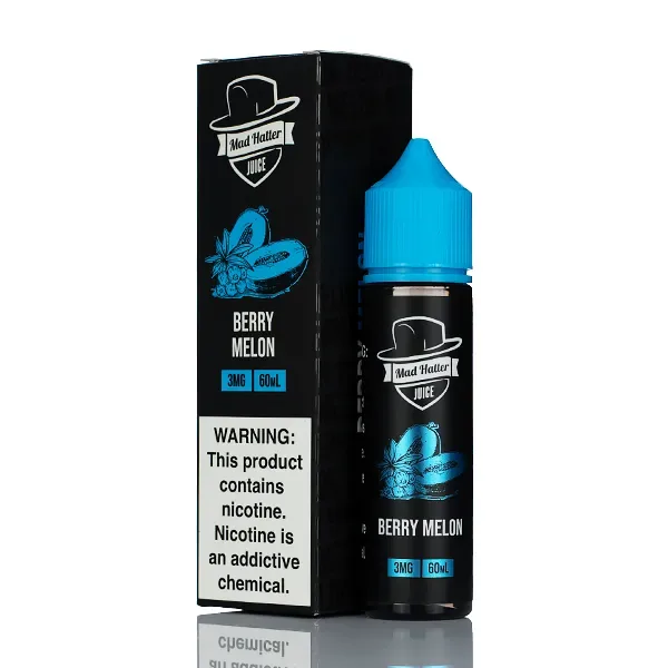 Mad Hatter Juice - Berry Melon - 60ml