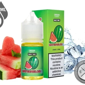 Watermelon Ice By ORGNX Salt Nic 30ml
