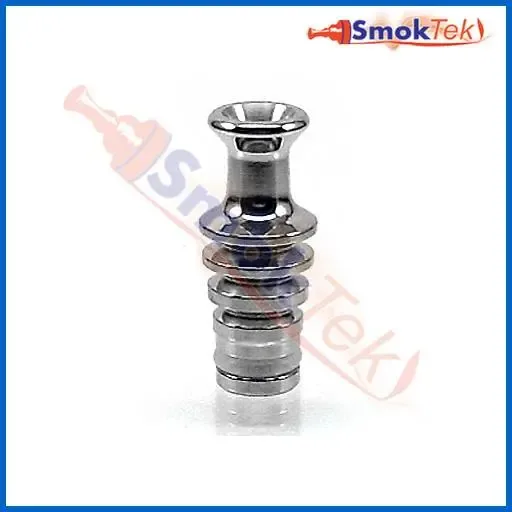 Stainless Wedge Drip Tip - 510/901/KR808d-1 - Image 2