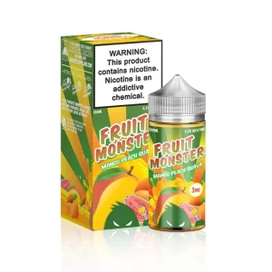 Fruit Monster E-Liquid - Mango Peach Guava 100ml