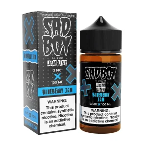 Blueberry Jam Cookie Sadboy 100mL