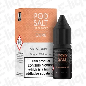 Pod Salt Cantaloupe Ice Nic Salt