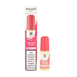 Unicorn Shake Nic Salt E-Liquid by Bar Juice 5000