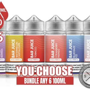 Bar Juice Bundle 6x100ml (600ml)