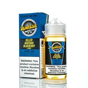 Vapetasia - Killer Kustard Blueberry - 100ml
