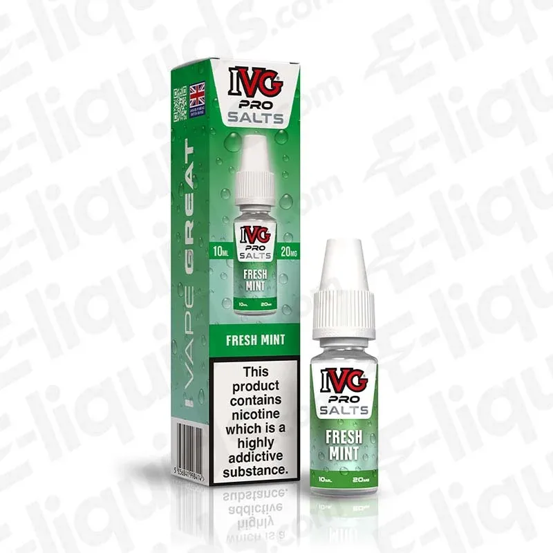 IVG Pro Fresh Mint Nic Salt - Image 2