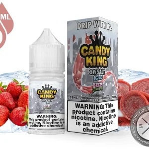 Belts Strawberry Candy King On Salt ICED 30ml