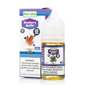 Pod Juice Salts Blueberry Muffin