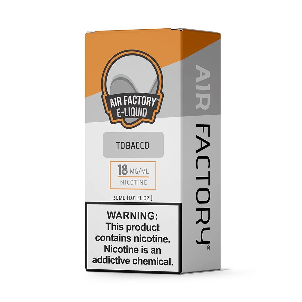 Air Factory Salt Tobacco eJuice - Image 2