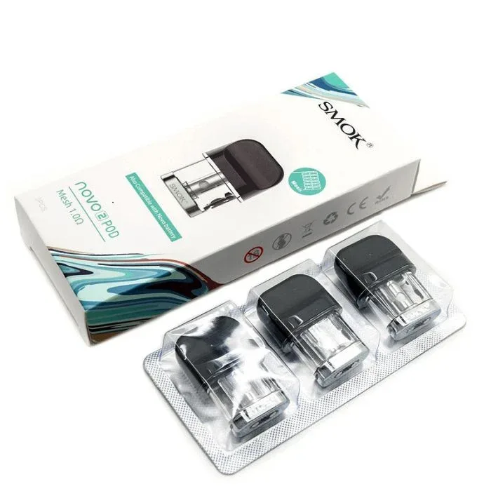SMOK Novo 2S Pods 3-Pack
