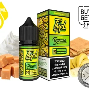 Fried Banana FRYD SALTS 30ml