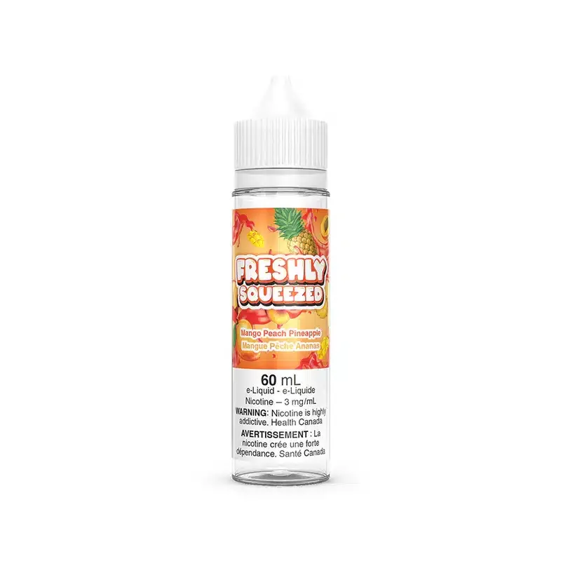 Freshly Squeezed Mango Peach Pineapple