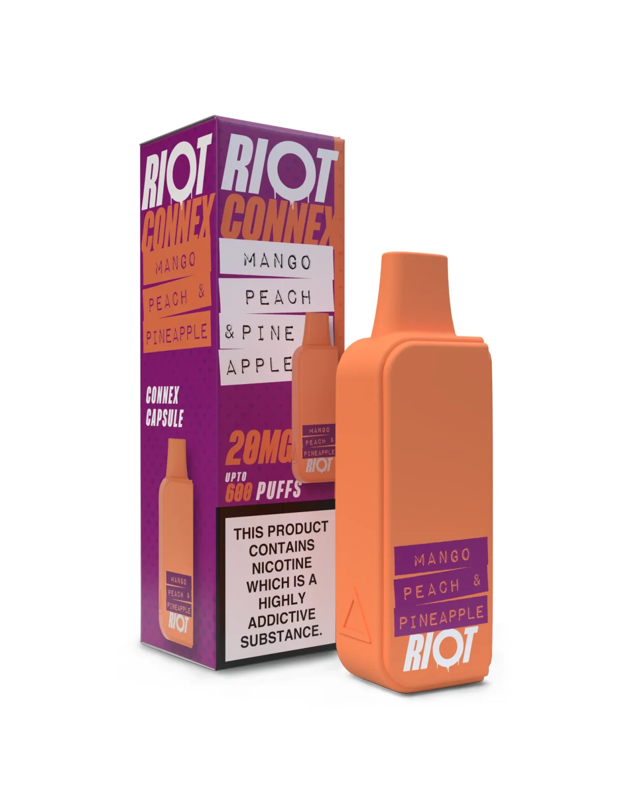 Mango Peach & Pineapple Riot Connex Pod - Image 2