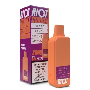 Mango Peach & Pineapple Riot Connex Pod