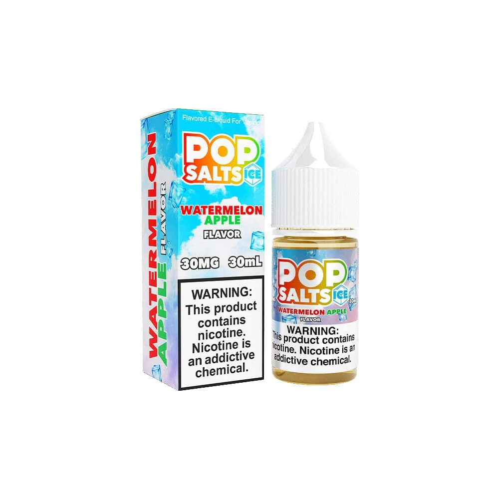 Watermelon Apple Ice Pop Salts 30mL