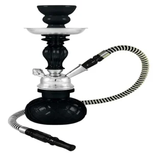 Venetian 1 Hose Hookah 11 Inch