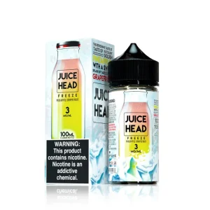 Juice Head E-Liquid - Pineapple Grapefruit Freeze - 100ml