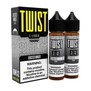 Frosted Amber by Twist E-liquid 120mL