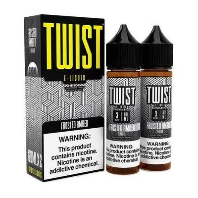 Frosted Amber by Twist E-liquid 120mL