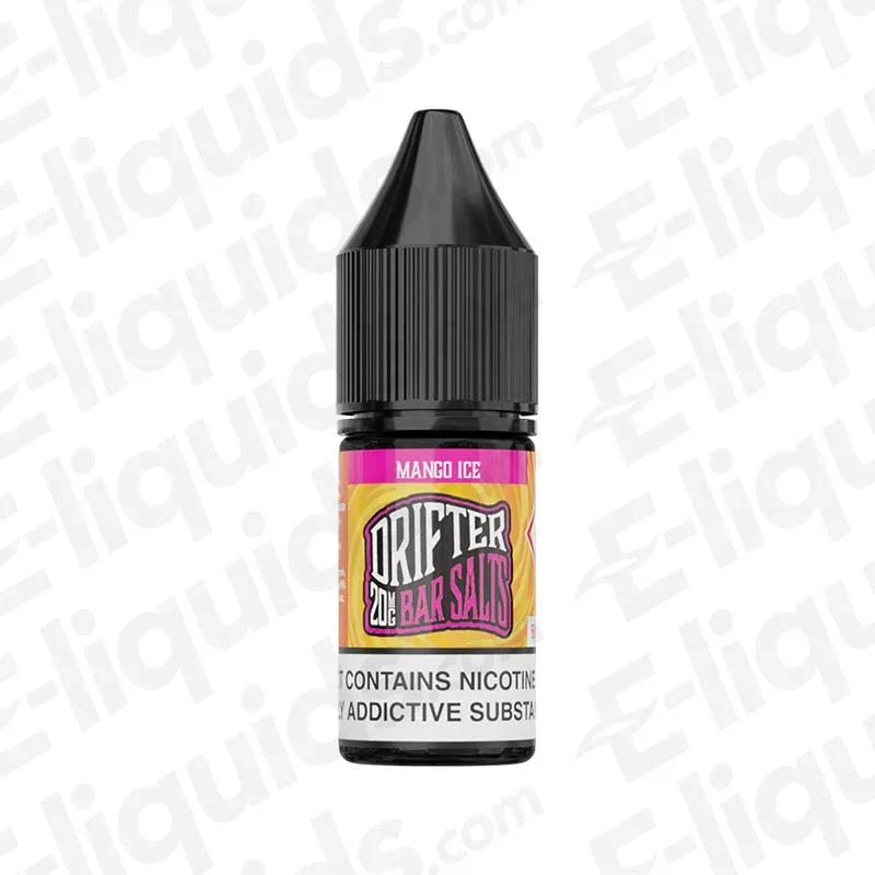 Drifter Bar Salts Mango Ice Nic Salt