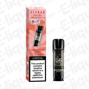 ELF BAR Elfa Pro Watermelon Mojito Prefilled Pod