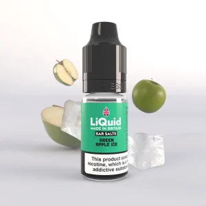 Green Apple Ice - Nicotine Salt Vape Juice