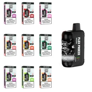 Juice Head Flex Freeze 50K Disposable | Breazy