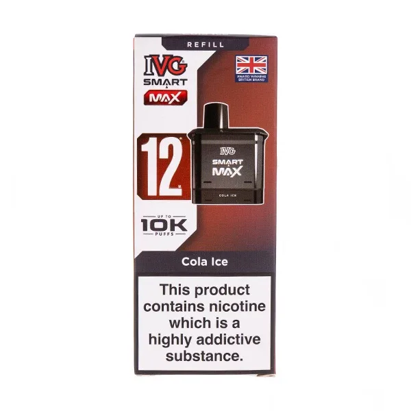 Cola Ice Smart Max Prefilled Pod + Refill by IVG