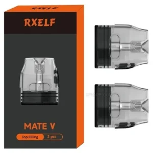 RXELF Mate Cartridge - Generic Brand Pods for VooPoo Uwell Lost Vape