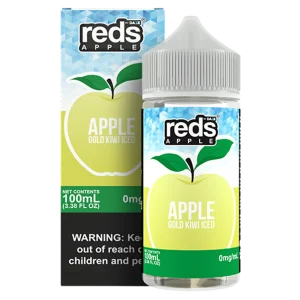 Reds Apple Golden Kiwi Iced eJuice