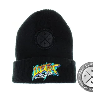Black Beanie By Lost Art