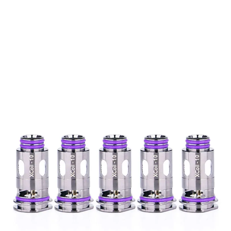 VapX Geyser S Replacement Coil 5pcs