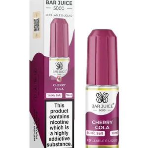 Cherry Cola Nic Salt E-Liquid - Bar Juice 5000