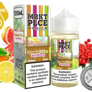 Grapefruit Citrus Sugarberry MRKT PLCE 100ml