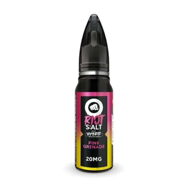 Pink Grenade Hybrid by Riot Squad Salt 30ml