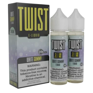 Pineapple Gummy Vape Juice by Twist (White No.1)