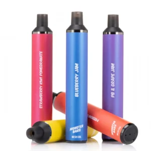 Monster Bars 3500 Disposable | 3500 Puffs | eJuice Direct