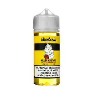 Vapetasia Strawberry Killer Kustard
