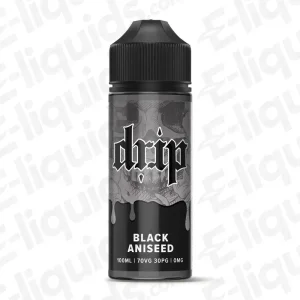 Drip Black Aniseed 100ml Shortfill Vape Juice