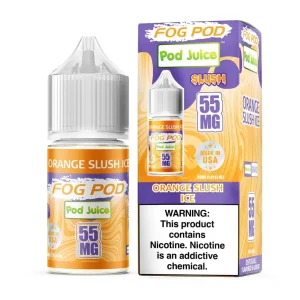 Orange Slush ICE SALT - Fog Pod x Pod Juice - 30mL