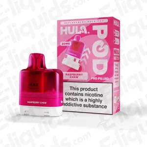 HULA Raspberry Chew Prefilled Pod