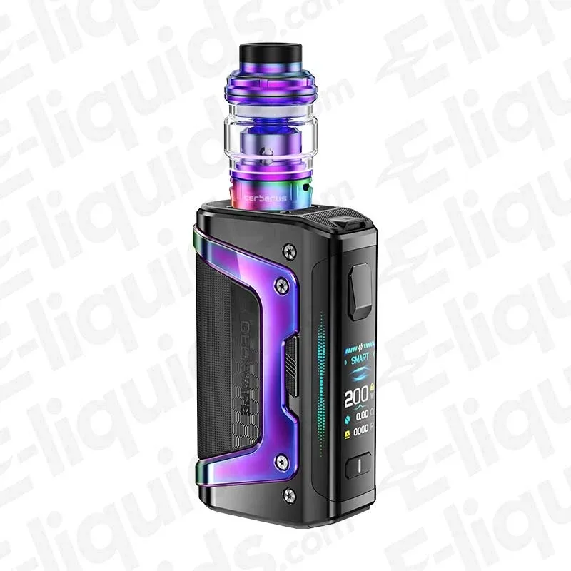 Geekvape Aegis Legend 5 Aurora Rainbow Vape Kit