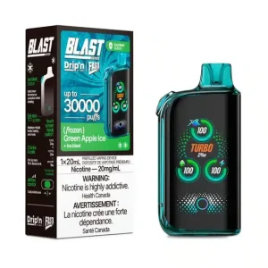 Drip’n By Envi Fasta Blast Series 30K Disposable Green Apple Ice