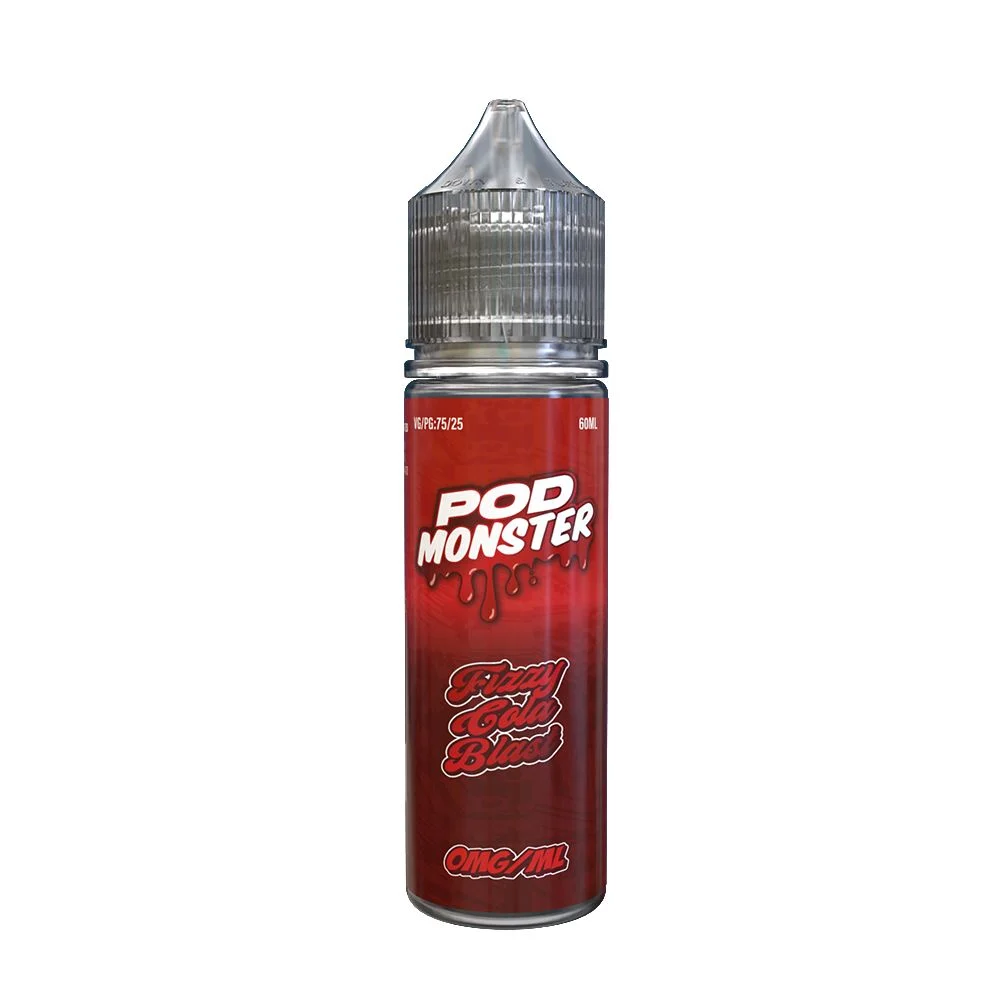 Fizzy Cola Blast | Pod Monster | 60mL