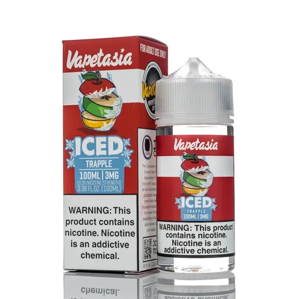 Vapetasia - ICED Trapple - 100ml
