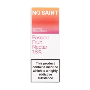 Passionfruit Nectar Prefilled Pods by No Saint