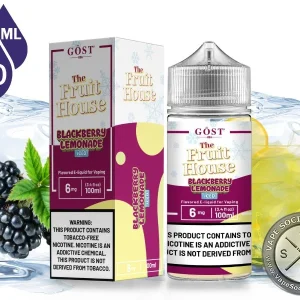 Blackberry Lemonade ICE The FRUIT HOUSE 100ml